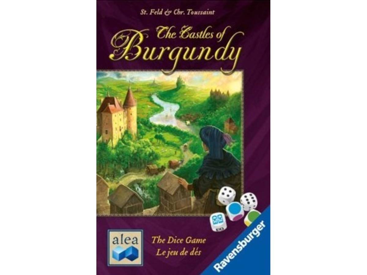 ブルゴーニュ：ダイスゲーム（The Castles of Burgundy: The Dice Game）の画像 #39526 まつながさん