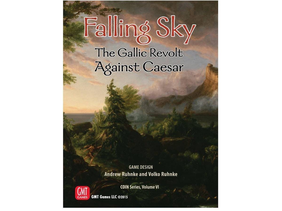 フォーリングスカイ（Falling Sky: The Gallic Revolt Against Caesar）の画像 #35781 ボドゲーマ運営事務局さん