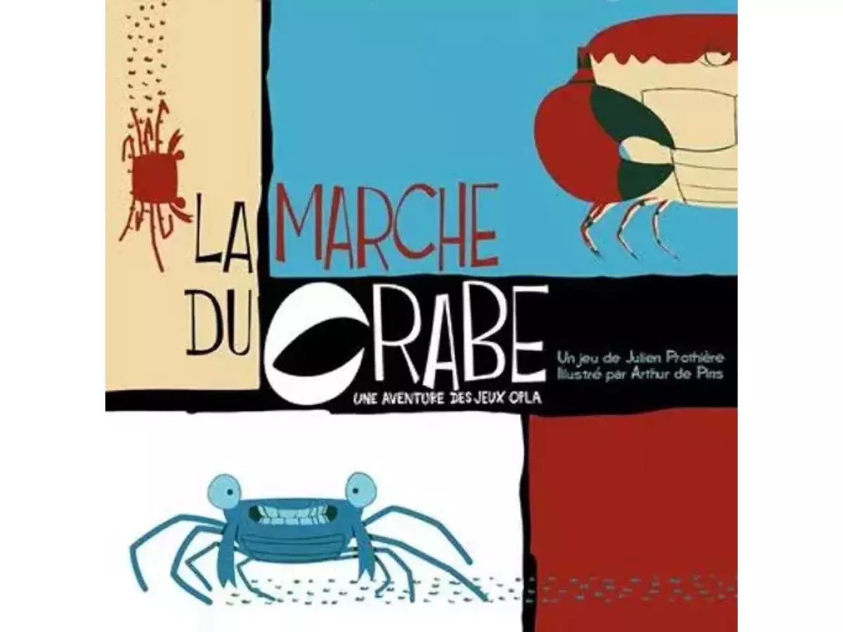 クラブマーチ（La Marche du Crabe）の画像 #81239 ボドゲーマ事務局2さん