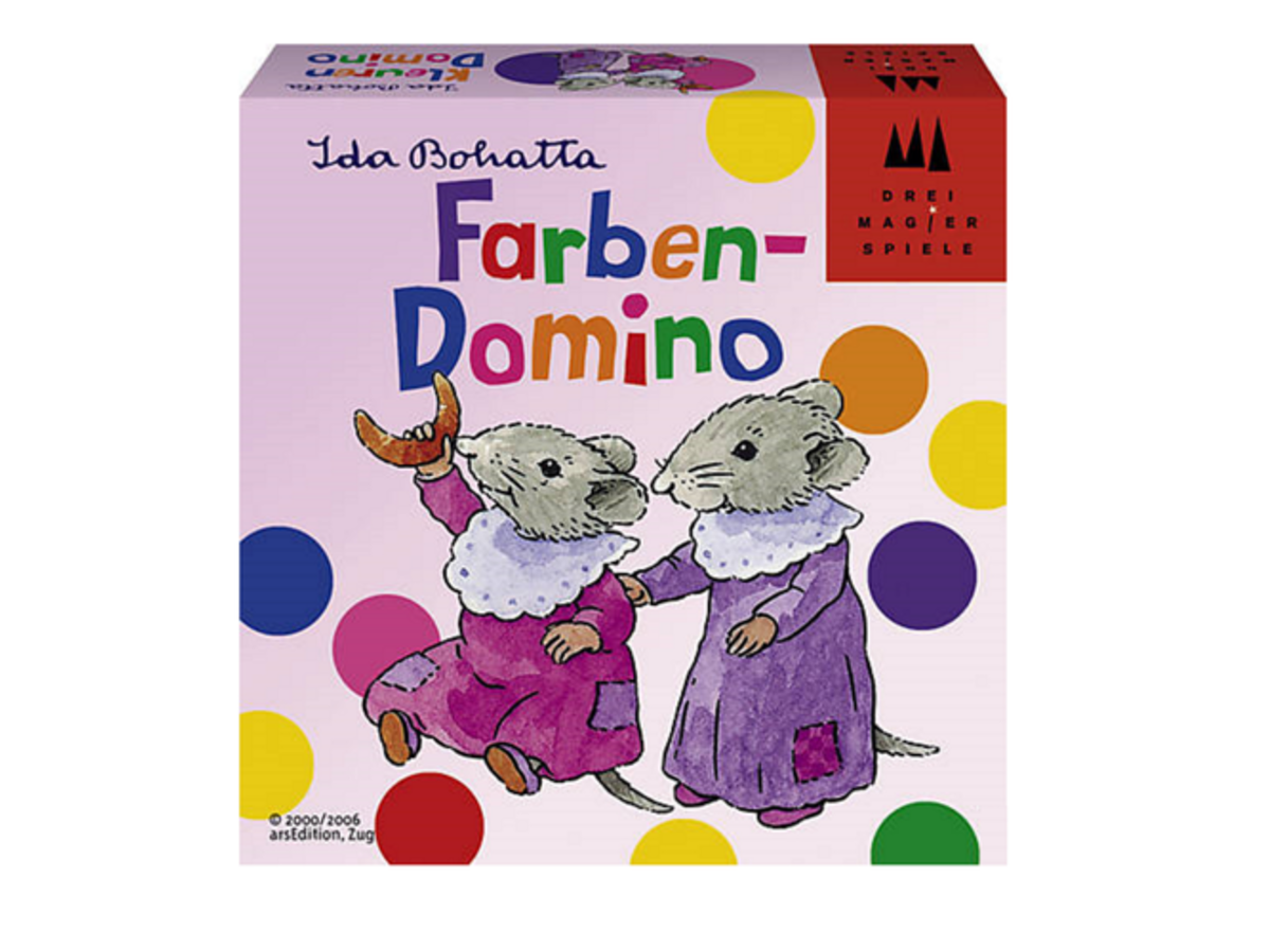 カラードミノ（Farben Domino）の画像 #31069 ボドゲーマ運営事務局さん