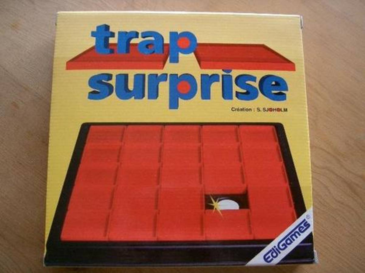 トラップ・サブライズ（Trap Surprise）の画像 #31232 ままさん