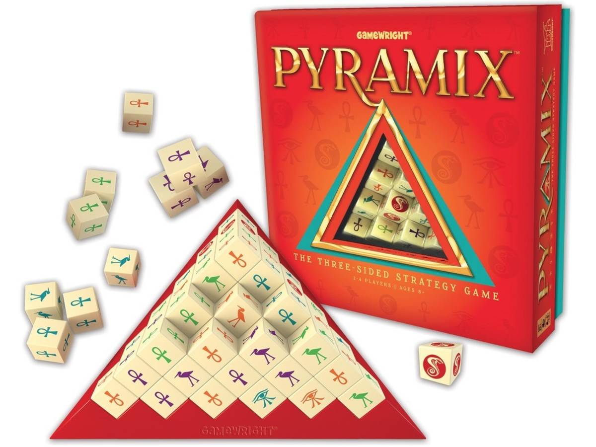 ピラミックス（Pyramix）の画像 #32919 ボドゲーマ運営事務局さん