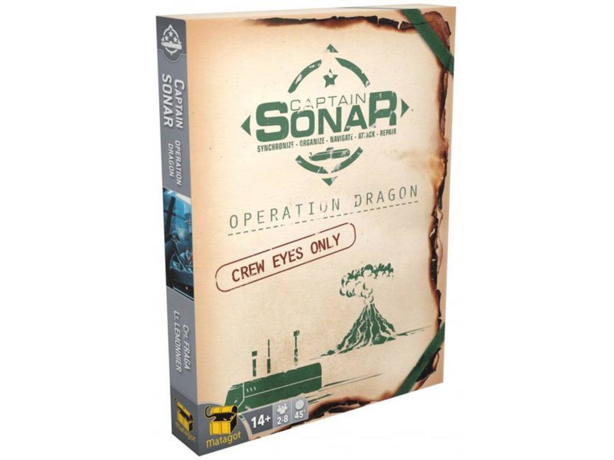 キャプテンソナー：オペレーション・ドラゴン（Captain Sonar: Operation Dragon）の画像 #50126 まつながさん