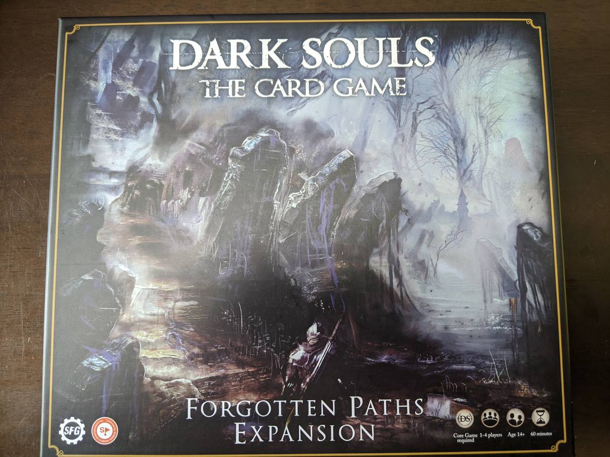 ダークソウル カードゲーム：フォーゴトンパス（拡張）（Dark Souls: The Card Game – Forgotten Paths Expansion）の画像 #64793 にじのさん
