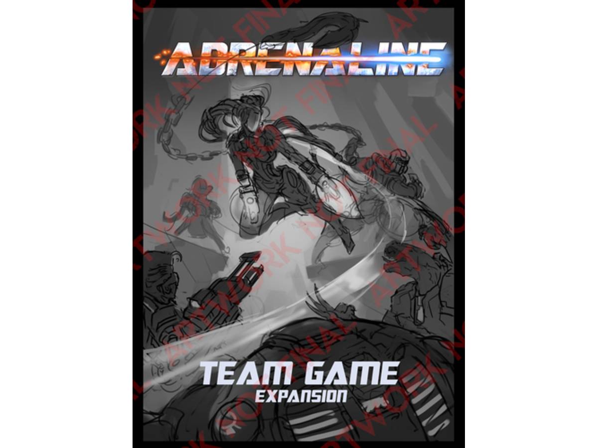 アドレナリン：チームゲーム拡張（Adrenaline: Team Play DLC）の画像 #39893 まつながさん