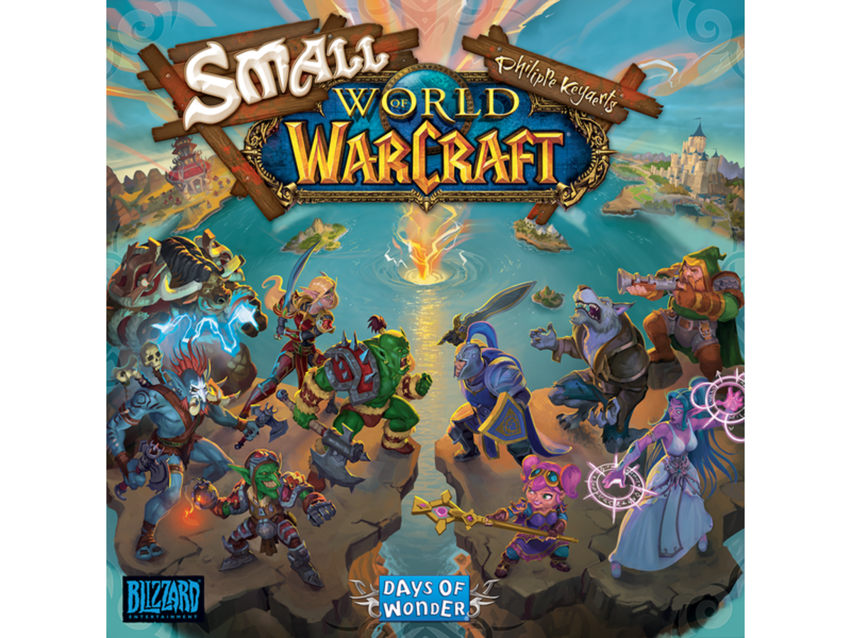 スモールワールド・オブ・ウォークラフト（Small World of Warcraft）の画像 #65401 まつながさん