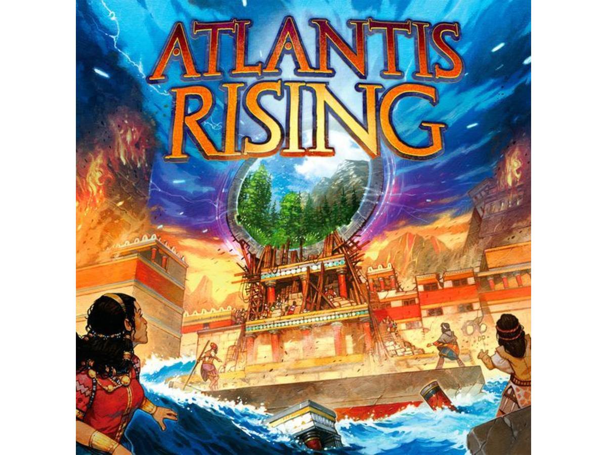 アトランティス・ライジング（第二版）（Atlantis Rising (second edition)）の画像 #53927 らめるんさん