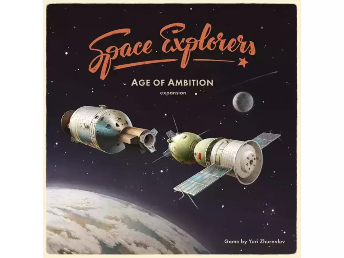 スペース・エクスプローラズ：野心の時代（Space Explorers: Age of Ambition）の画像 #84489 カラフルパンダさん