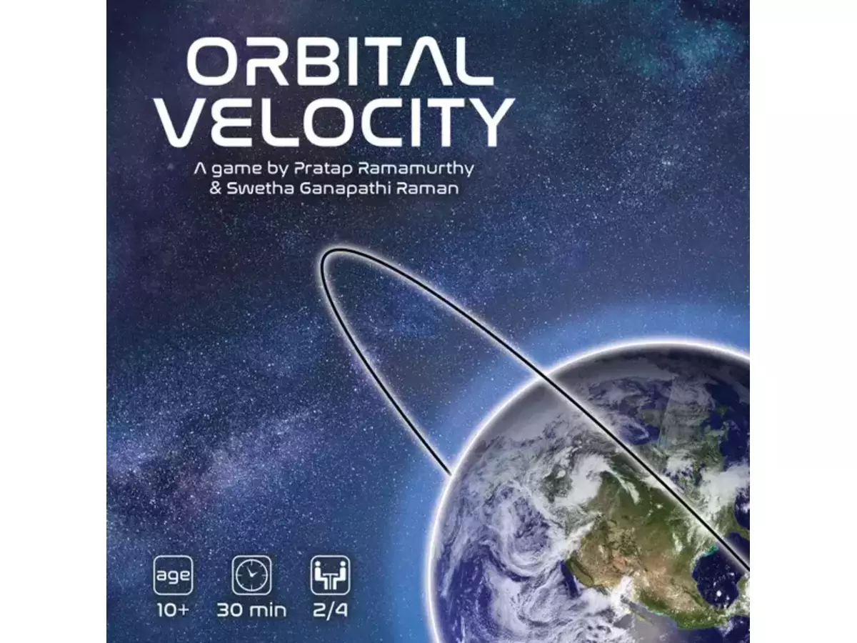 オービタル・ベロシティ（Orbital Velocity）の画像 #85422 ボドゲーマ事務局2さん