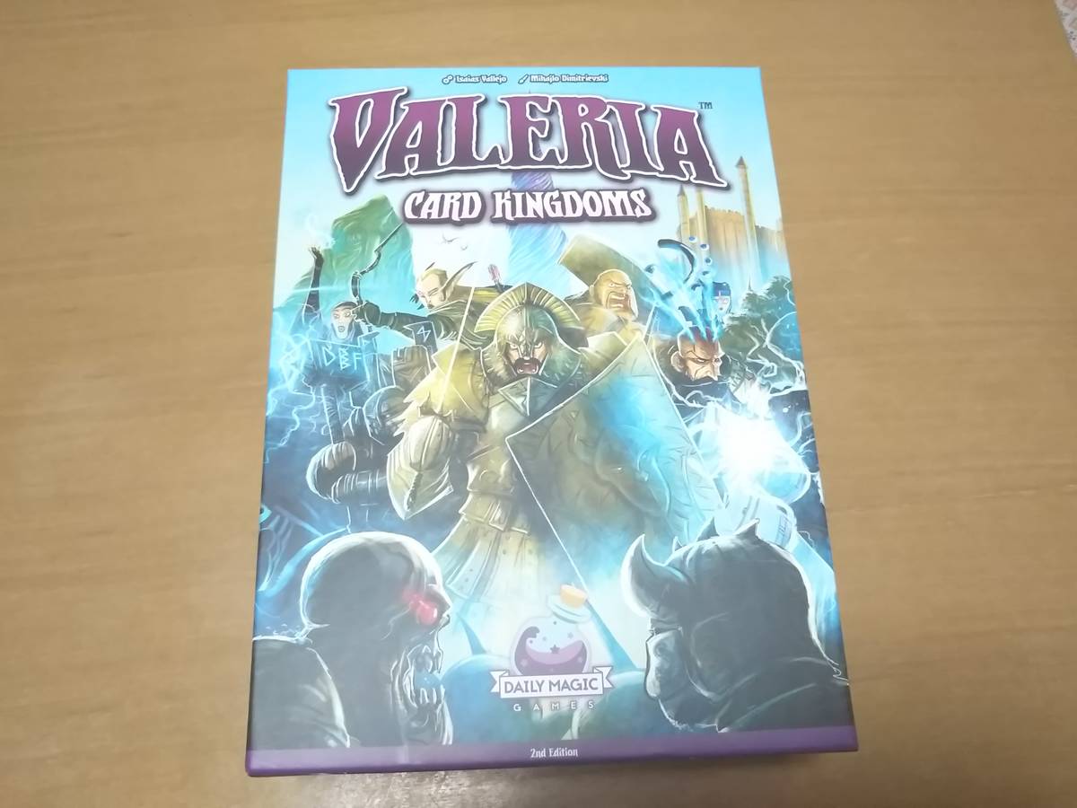 ヴァレリア：カードキングダム（Valeria: Card Kingdoms）の画像 #76100 もも缶さん