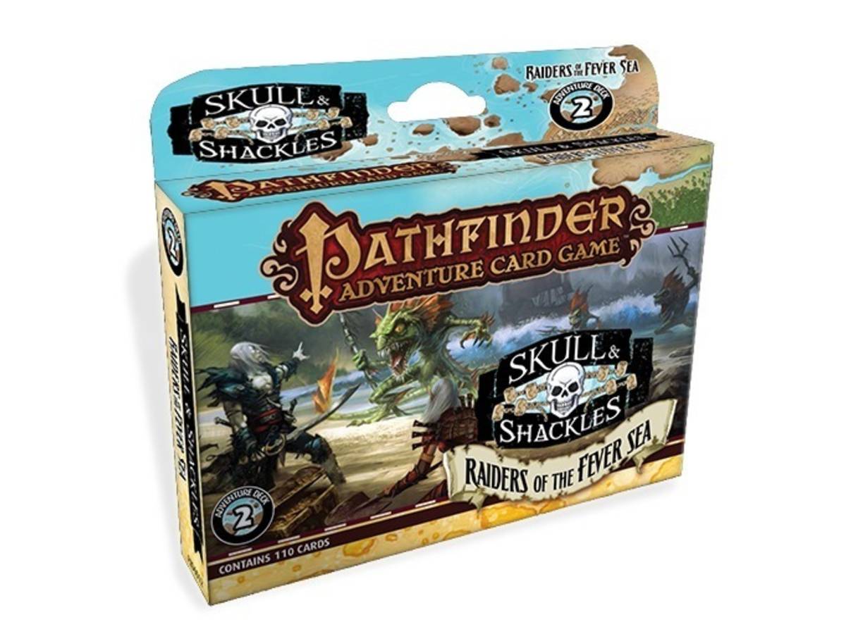 パスファインダー アドベンチャーカードゲーム スカル＆シャックル アドベンチャーデッキ2 ライダーズ・オブ・ザ・フィーバーシー（Pathfinder Adventure Card Game: Skull & Shackles Adventure Deck 2 – Raiders of the Fever Sea）の画像 #75453 あっちゃんさん