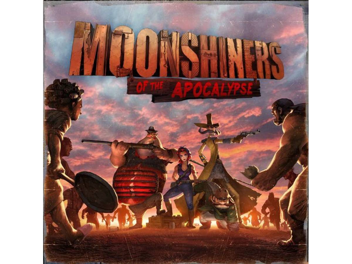 ムーンシャイナーズ・オブ・ザ・アポカリプス（Moonshiners of the Apocalypse）の画像 #49907 まつながさん