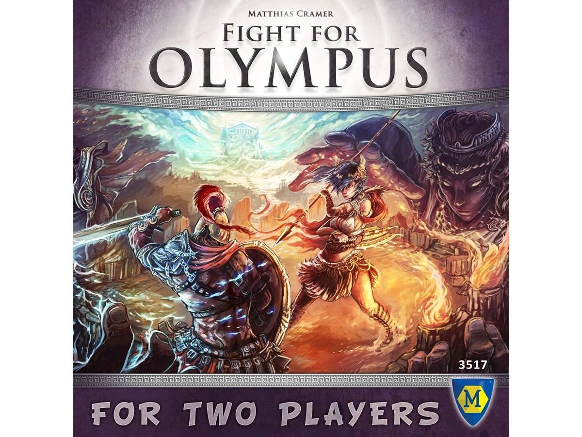 オリュンポスの戦い（Fight for Olympus）の画像 #33668 ボドゲーマ運営事務局さん