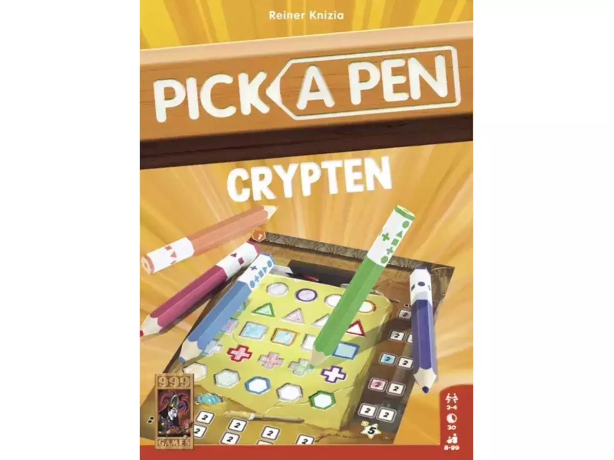 ピックアペン：クリプト（Pick a Pen: Crypten）の画像 #85417 ボドゲーマ事務局2さん