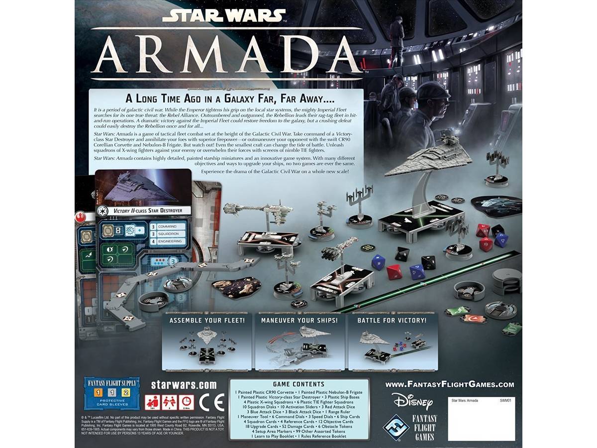 スターウォーズ：アルマダ（Star Wars: Armada）の画像 #34393 ボドゲーマ運営事務局さん