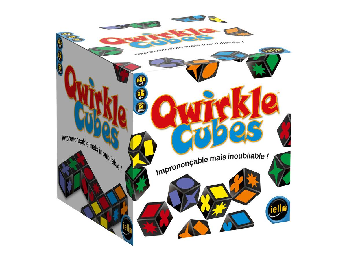 クワークル・キューブ（Qwirkle Cubes）の画像 #31234 ままさん