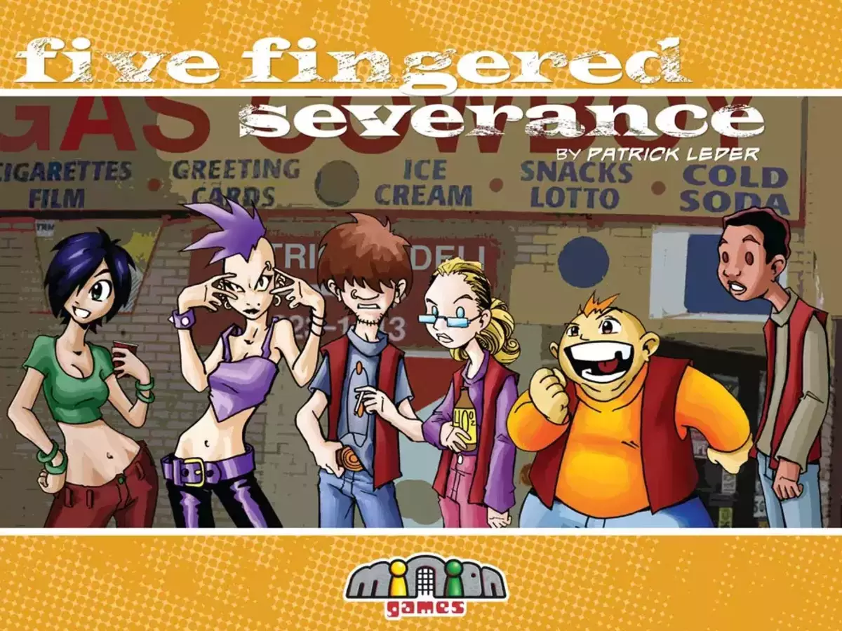 五本指の切断（Five Fingered Severance）の画像 #84804 まつながさん