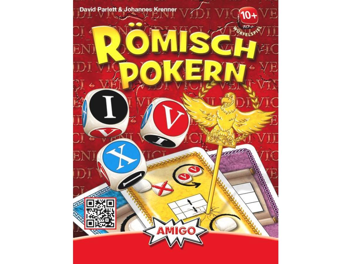 ローマ数字ダイス（Römisch Pokern）の画像 #32549 ボドゲーマ運営事務局さん