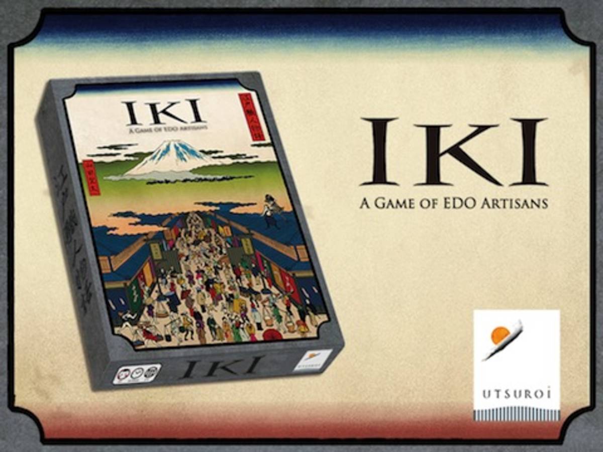 IKI 江戸職人物語（IKI: A Game of EDO Artisans /  Edo Craftsman Story）の画像 #30293 ぽっくりさん