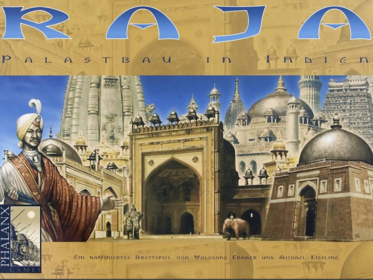 マハラジャ（ラージャ）（Maharaja: The Game of Palace Building in India）の画像 #84274 seriさん