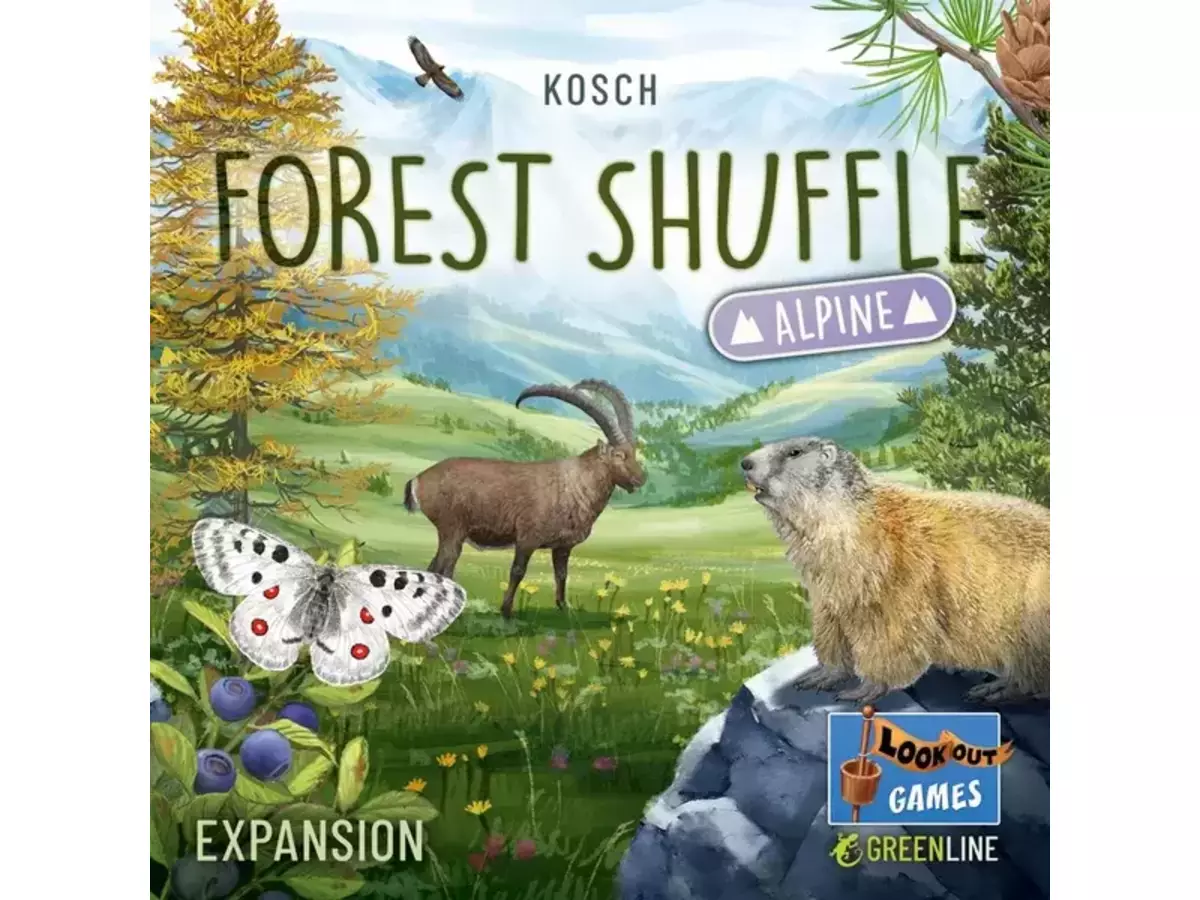 フォレストシャッフル：アルプス（Forest Shuffle: Alpine Expansion）の画像 #89367 まつながさん