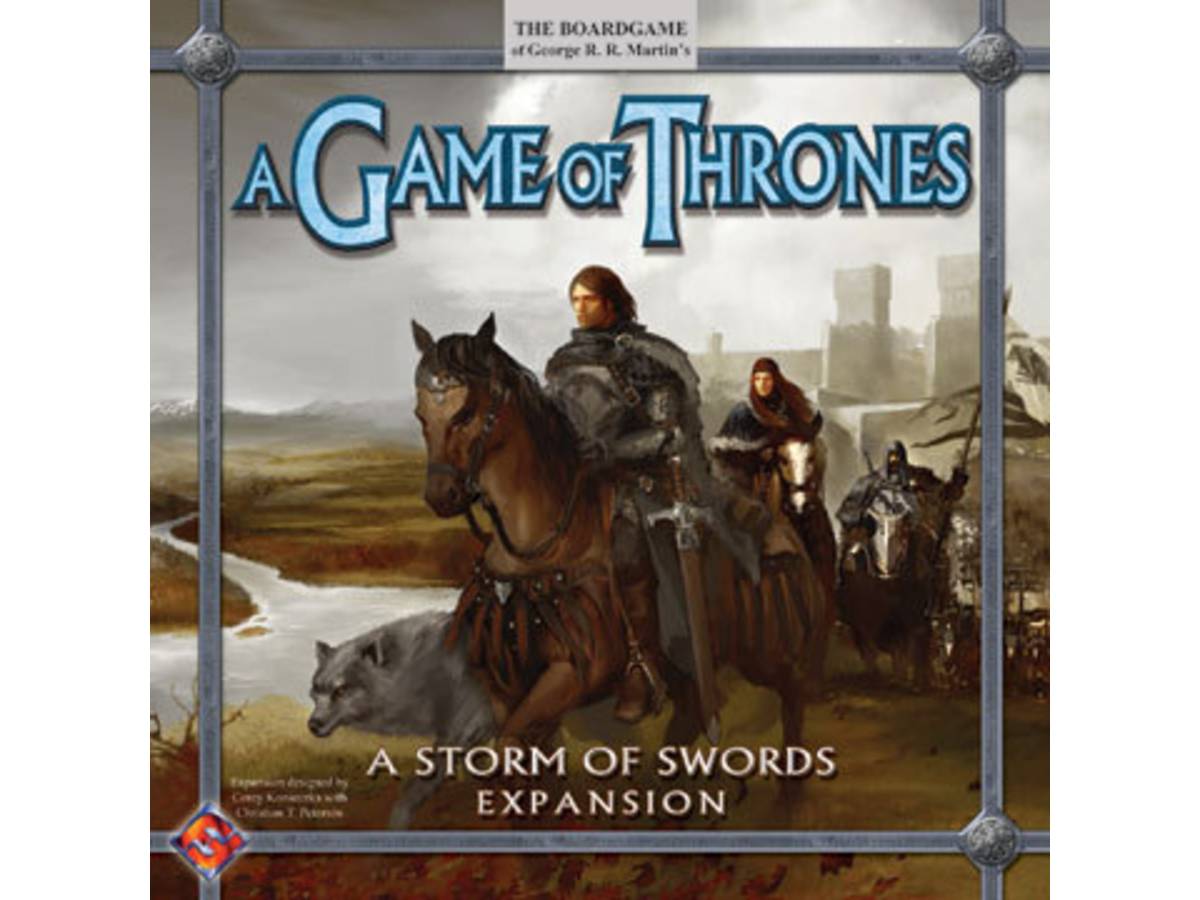 七王国の玉座：追加セット2 剣嵐の大地（A Game of Thrones: A Storm of Swords Expansion）の画像 #41557 まつながさん