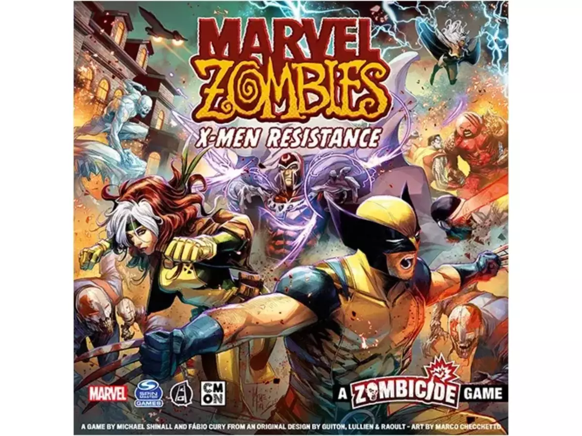 マーベルゾンビーズ：エックスメンレジスタンス（Marvel Zombies: X-Men Resistance）の画像 #85859 ボドゲーマ事務局2さん