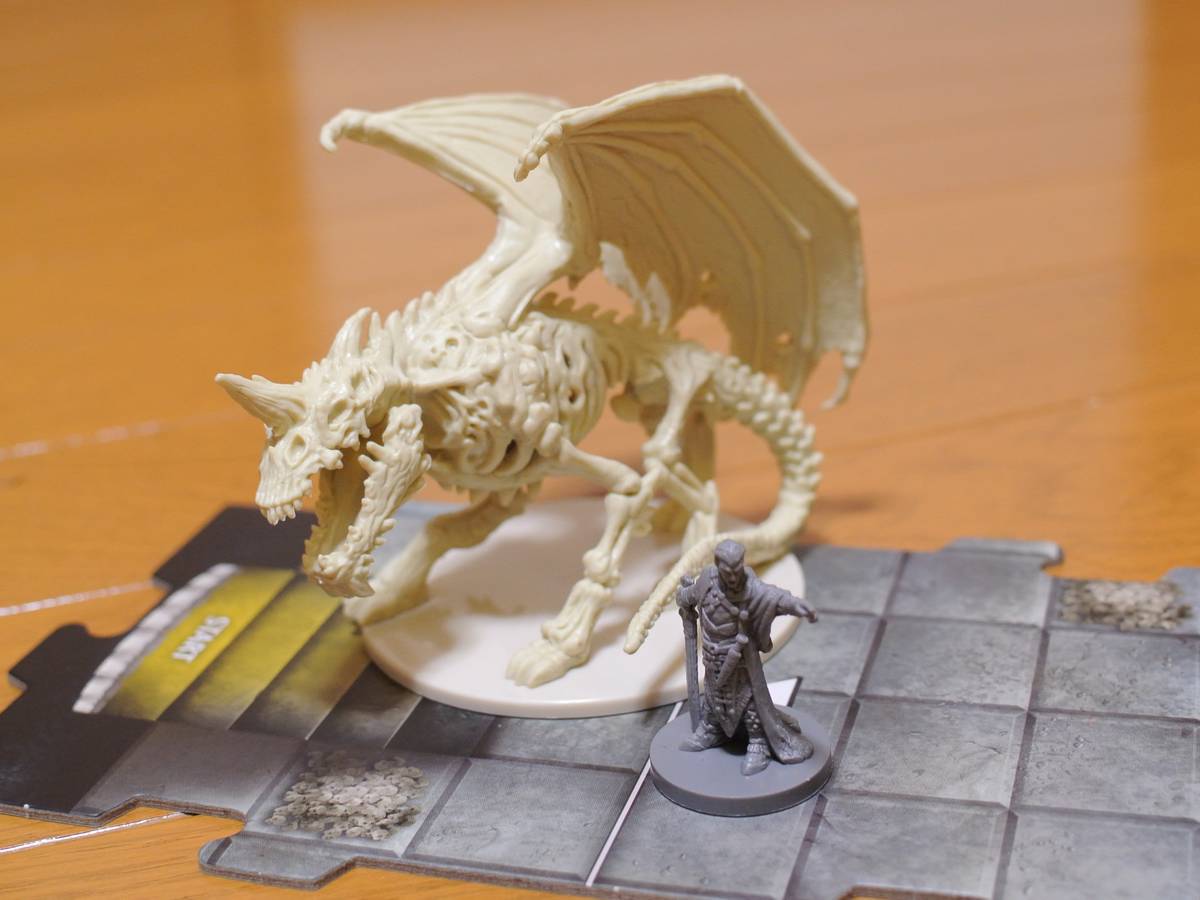 ダンジョンズ＆ドラゴンズ：キャッスル・レイヴンロフト・ボードゲーム（Dungeons & Dragons: Castle Ravenloft Board Game）の画像 #33702 sokuri3510さん