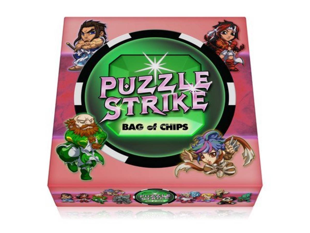 パズル・ストライク（Puzzle Strike）の画像 #35682 ボドゲーマ運営事務局さん