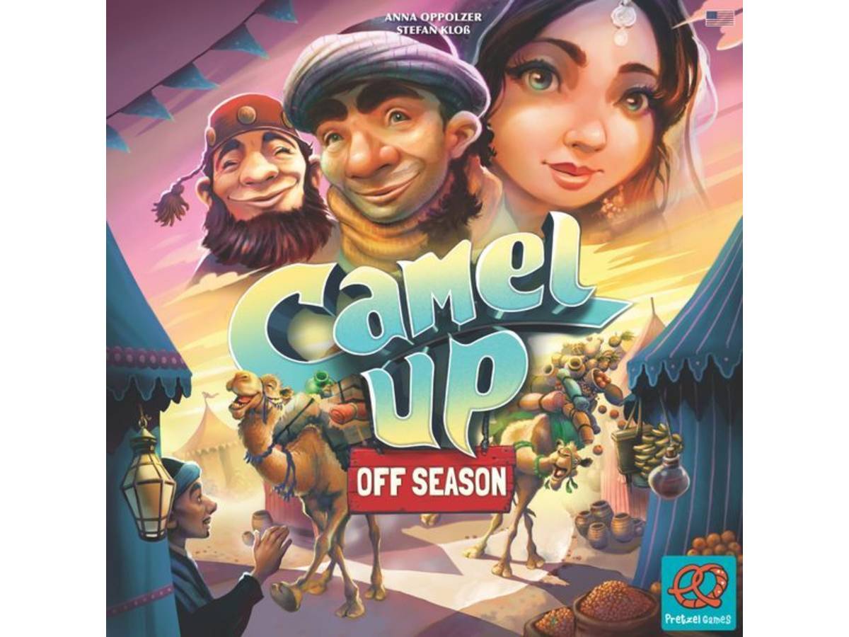 キャメルアップ：オフシーズン（Camel Up: Off Season）の画像 #73053 まつながさん