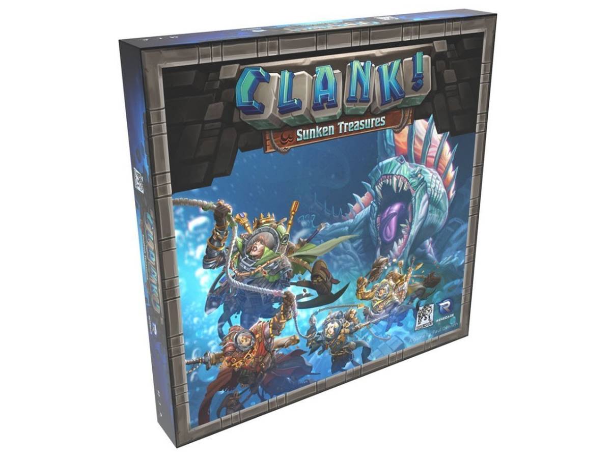 クランク！：深海の財宝（拡張）（Clank! Sunken Treasures）の画像 #36996 まつながさん