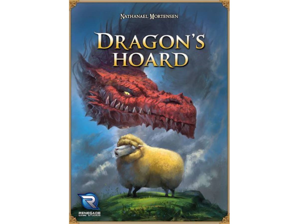ドラゴンズホード / ドラゴンと羊（Dragon's Hoard）の画像 #46318 まつながさん
