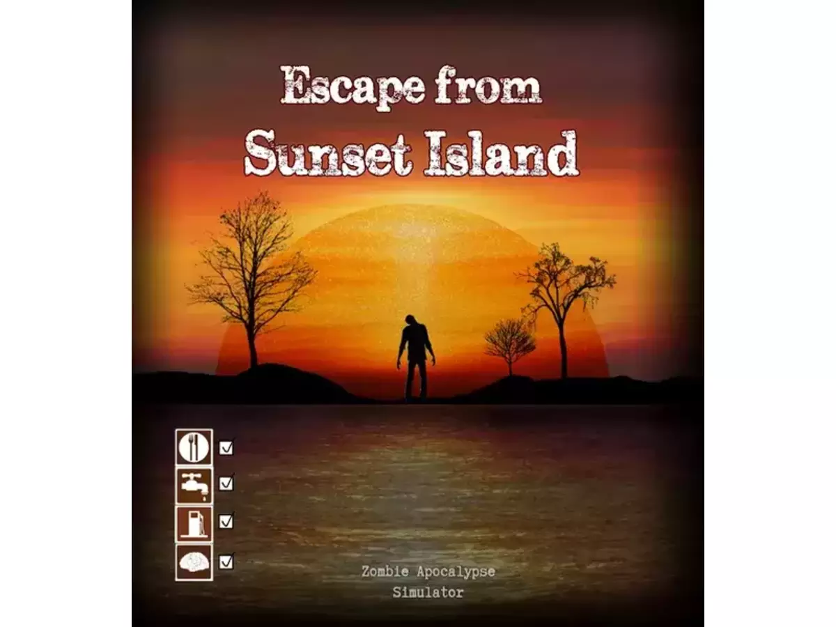 サンセット島からの脱出（Escape from Sunset Island: Zombie Apocalypse Simulator）の画像 #82611 ボドゲーマ事務局2さん