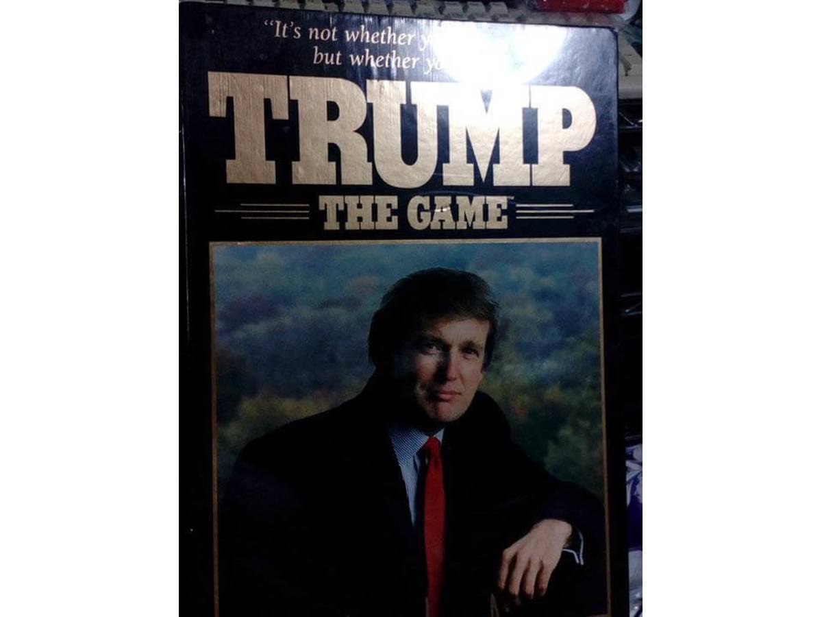 ミスター トランプ トランプ ザ ゲームのイメージ画像 Trump The Game ボードゲーム情報