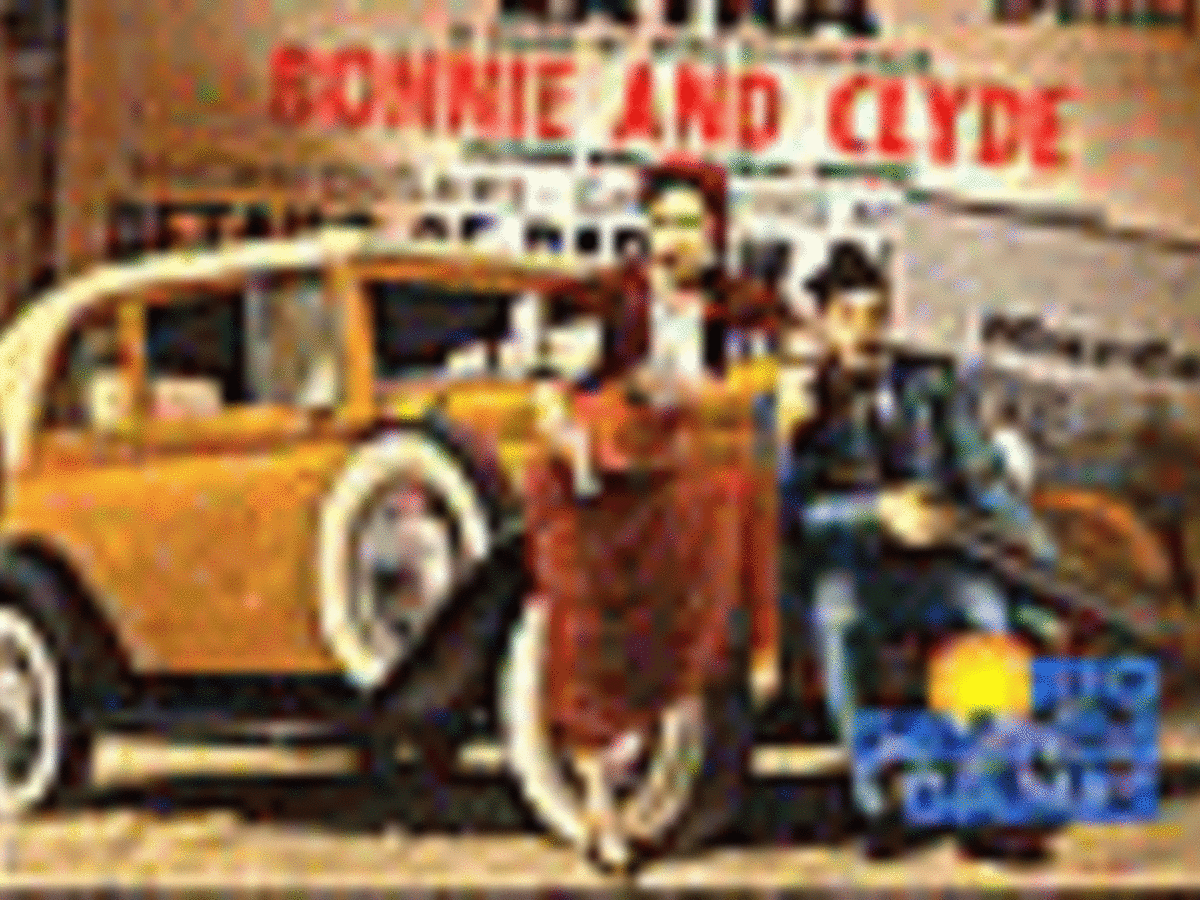 ボニーとクライド（Bonnie and Clyde）の画像 #34623 メガネモチノキウオさん