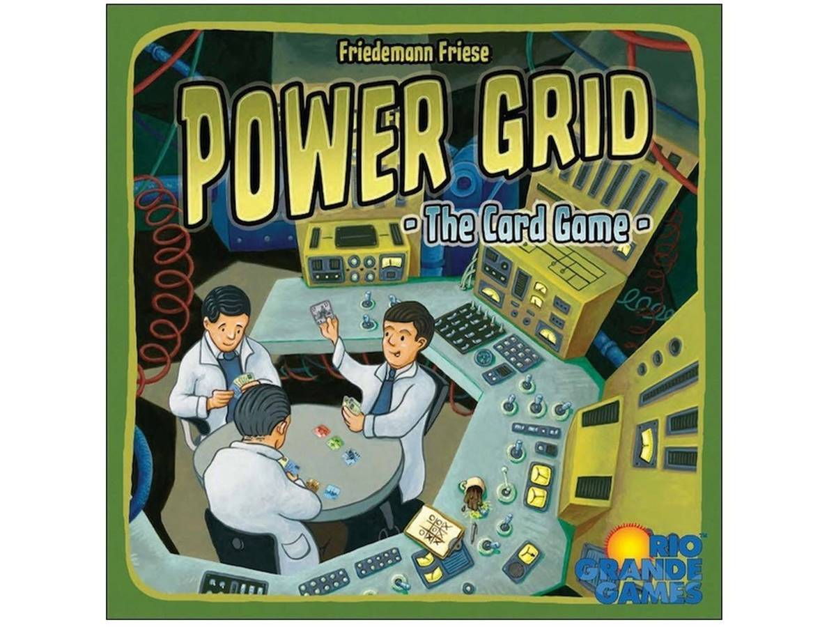 電力会社カードゲーム（Power Grid: The Card Game）の画像 #36596 まつながさん