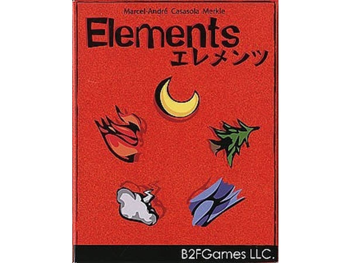 エレメンツ（Elements）の画像 #37234 ボドゲーマ運営事務局さん