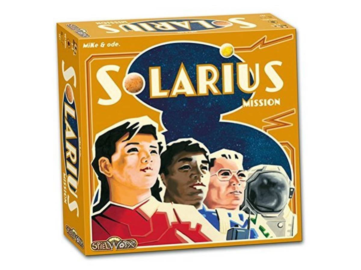 ソラリウス・ミッション（Solarius Mission）の画像 #35744 ボドゲーマ運営事務局さん