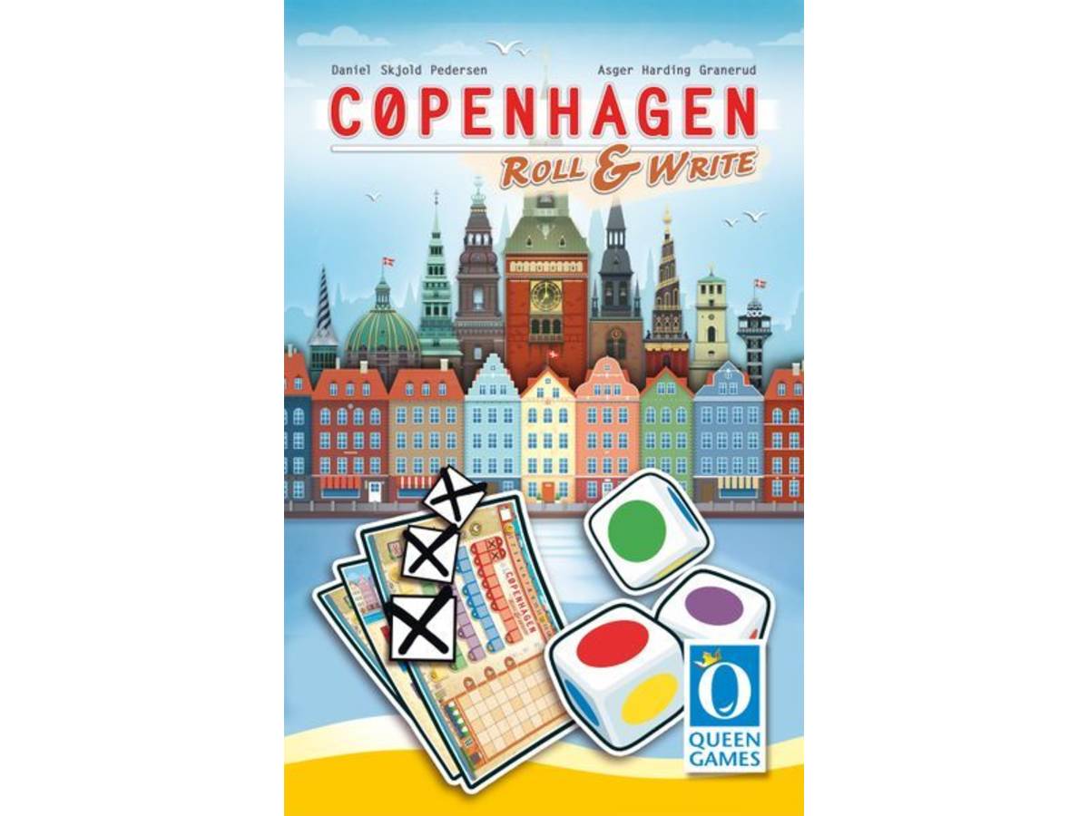 コペンハーゲン：ダイス（Copenhagen: Roll & Write）の画像 #53886 まつながさん