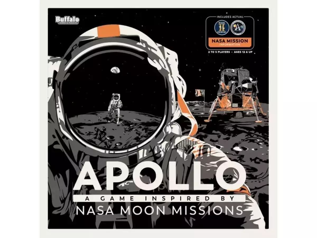 アポロ計画（Apollo: A Game Inspired by NASA Moon Missions）の画像 #76998 まつながさん