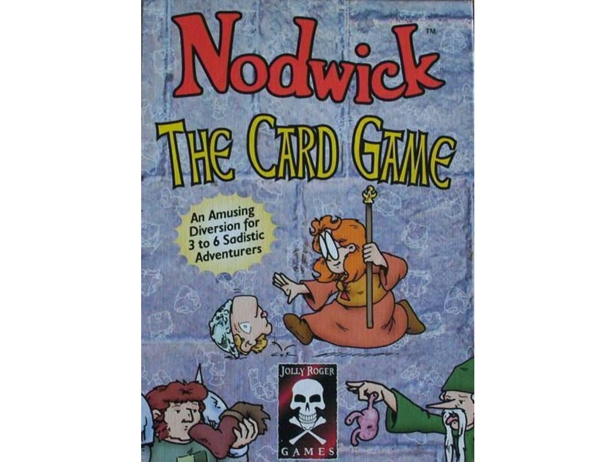 ノッドウィック：カードゲーム（Nodwick: The Card Game）の画像 #47861 まつながさん