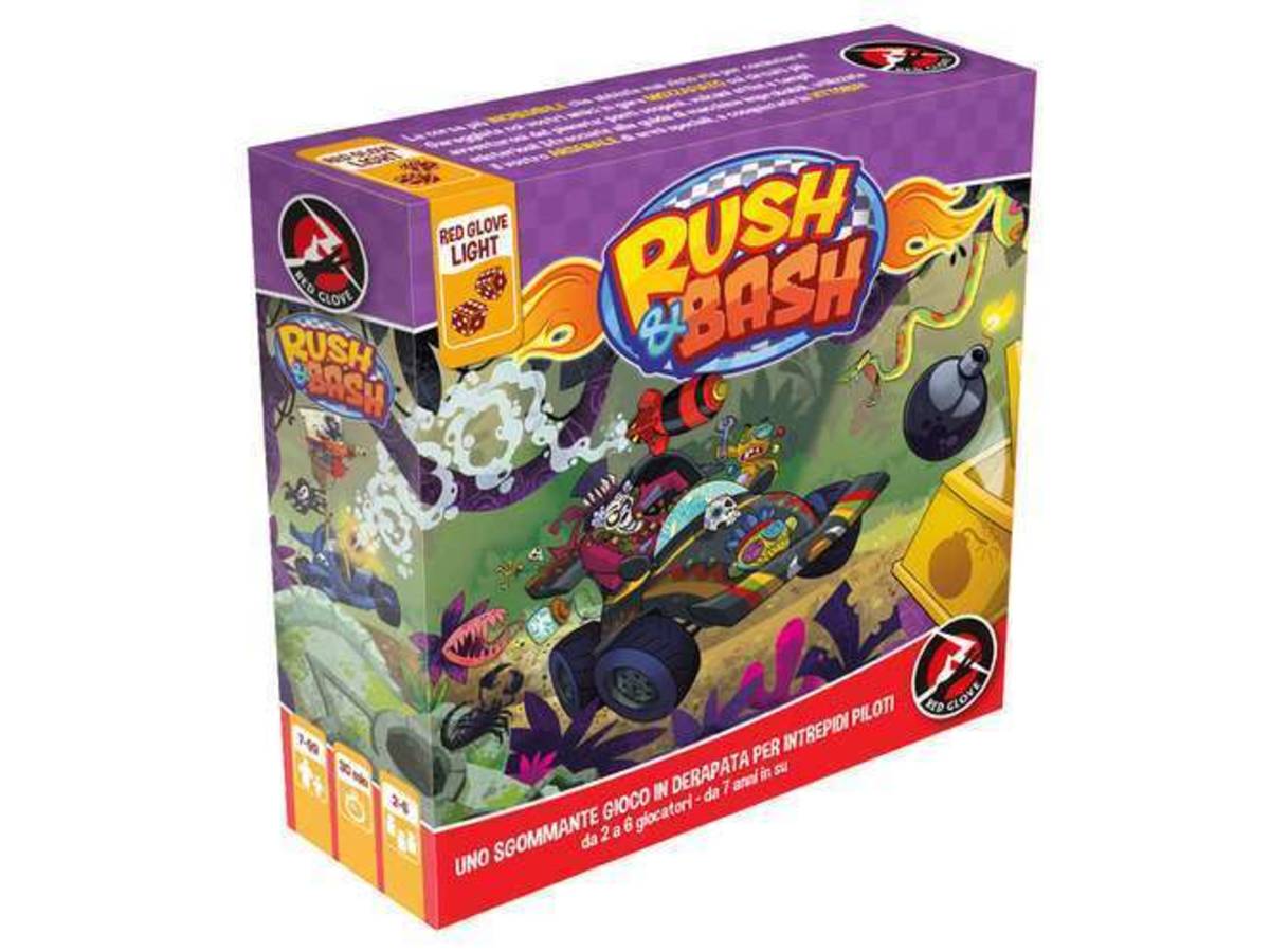 ラッシュ＆バッシュ（Rush & Bash）の画像 #32438 あんしゃるさん