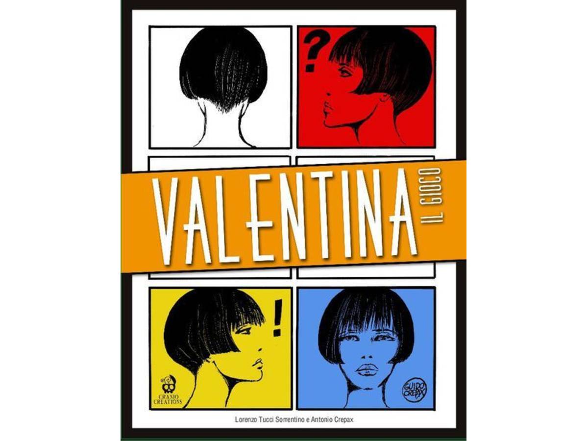ヴァレンティナ：ザ・ゲーム（Valentina: The Game – Tutto Crepax Vol. 1）の画像 #48414 まつながさん