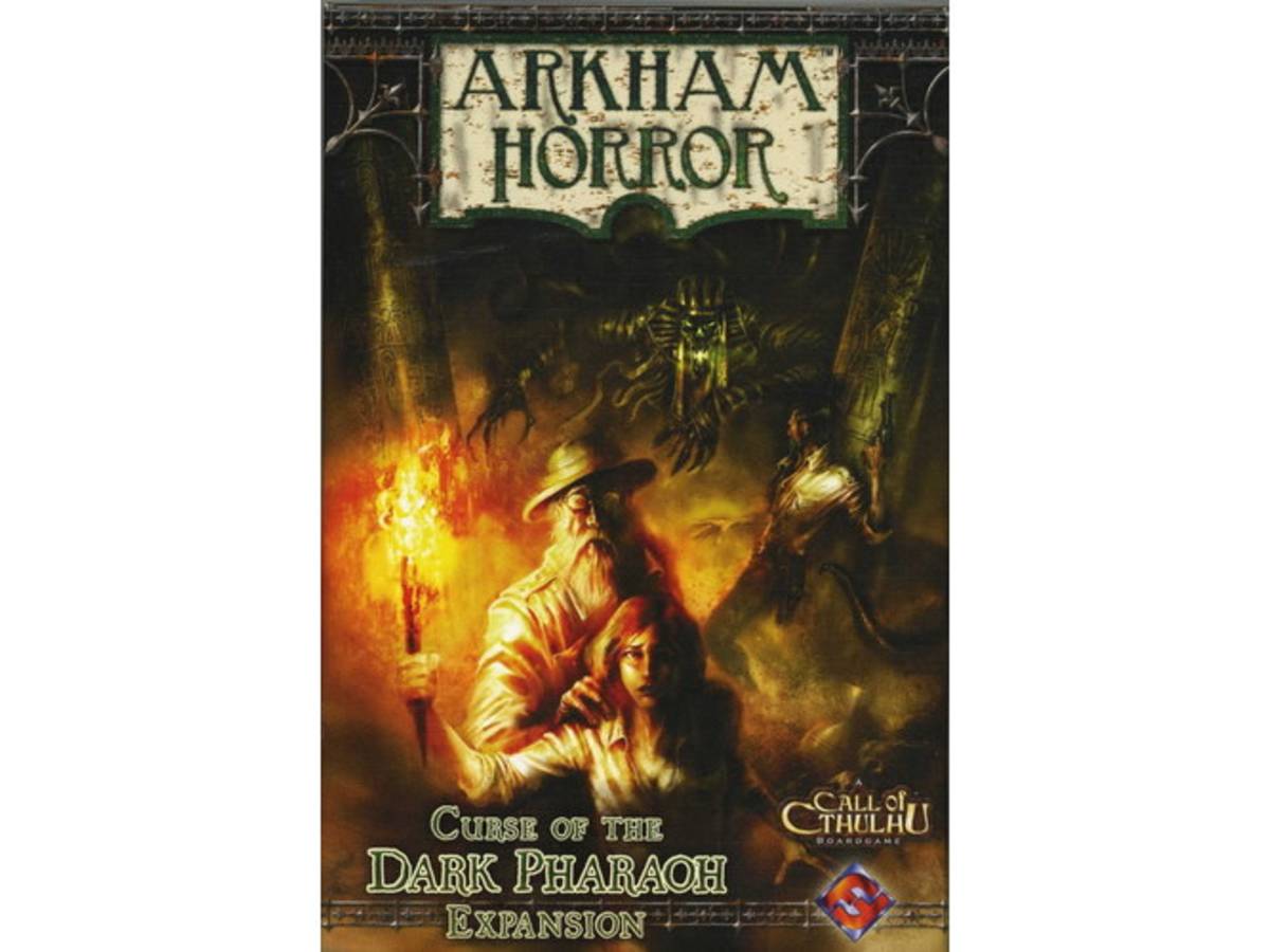 アーカムホラー： カース・オブ・ザ・ダーク・ファラオ 拡張セット（Arkham Horror: Curse of the Dark Pharaoh Expansion）の画像 #30571 ボドゲーマ運営事務局さん