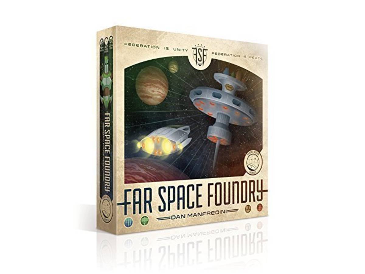 ファー・スペース・ファウンドリー（Far Space Foundry）の画像 #34340 ボドゲーマ運営事務局さん