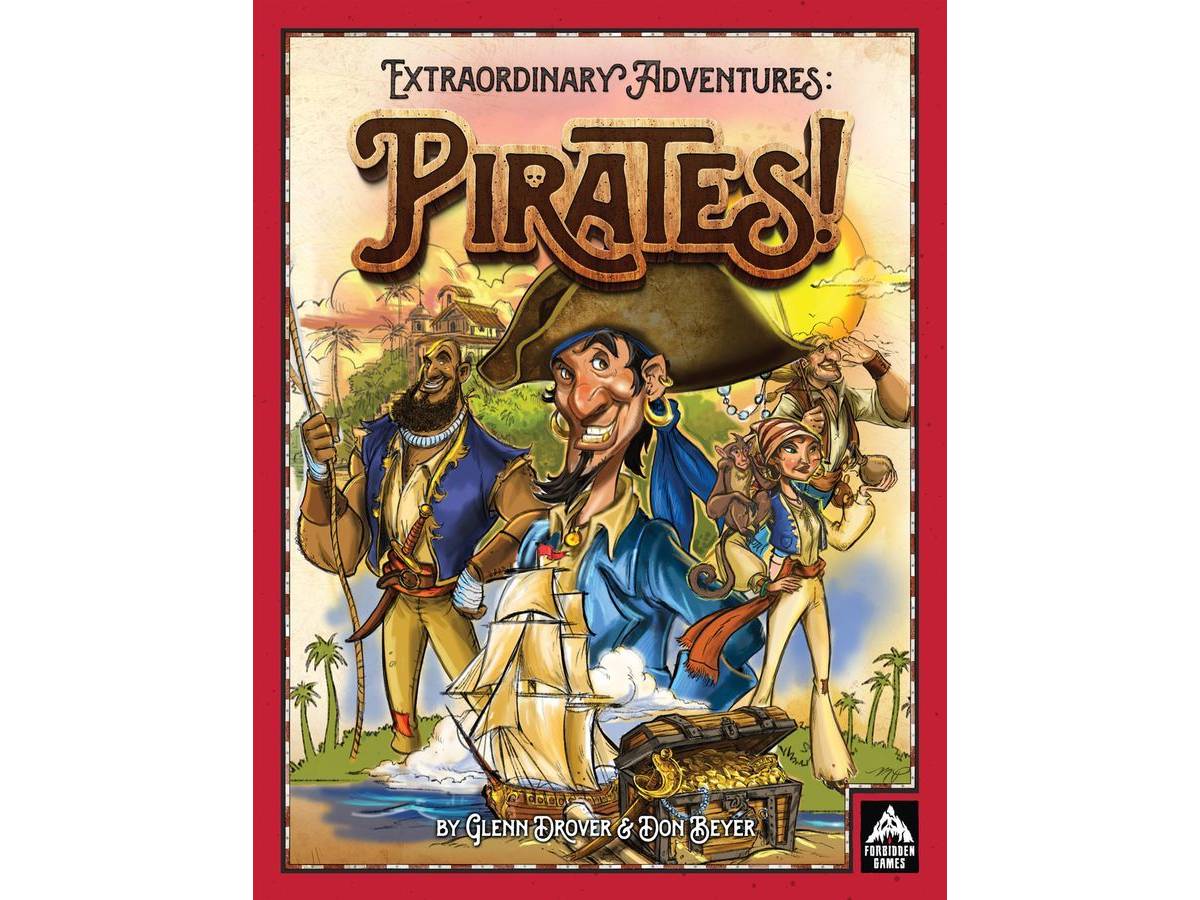 エクストラオルディナリー・アドベンチャーズ：パイレーツ（Extraordinary Adventures: Pirates）の画像 #48209 まつながさん