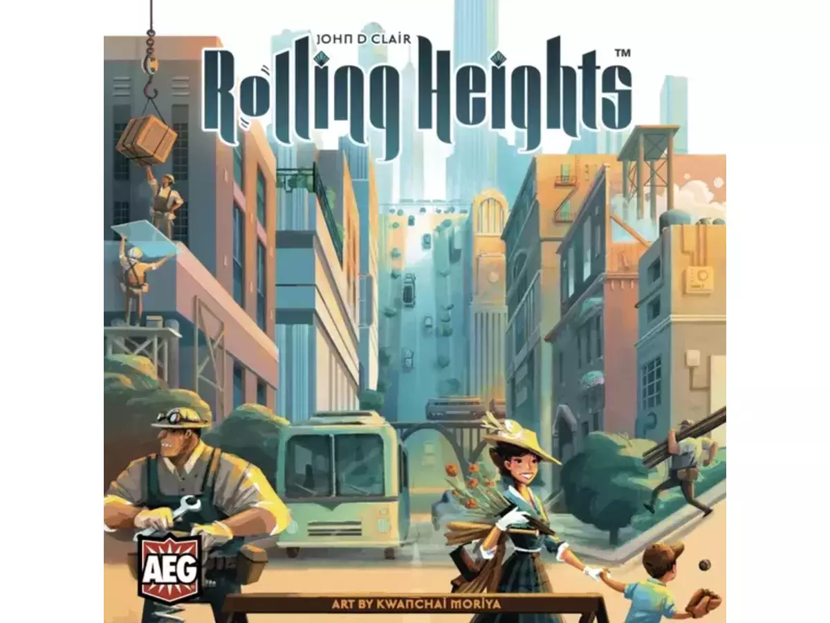 ローリングハイツ（Rolling Heights）の画像 #82332 ボドゲーマ事務局2さん