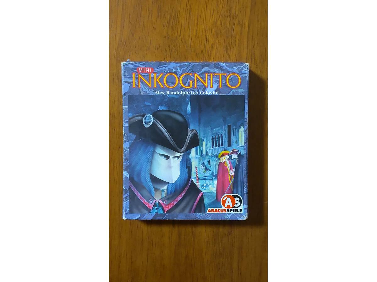 ミニ・インコグニト（Inkognito: The Card Game）の画像 #78893 ボードゲーム会 リプレイさん