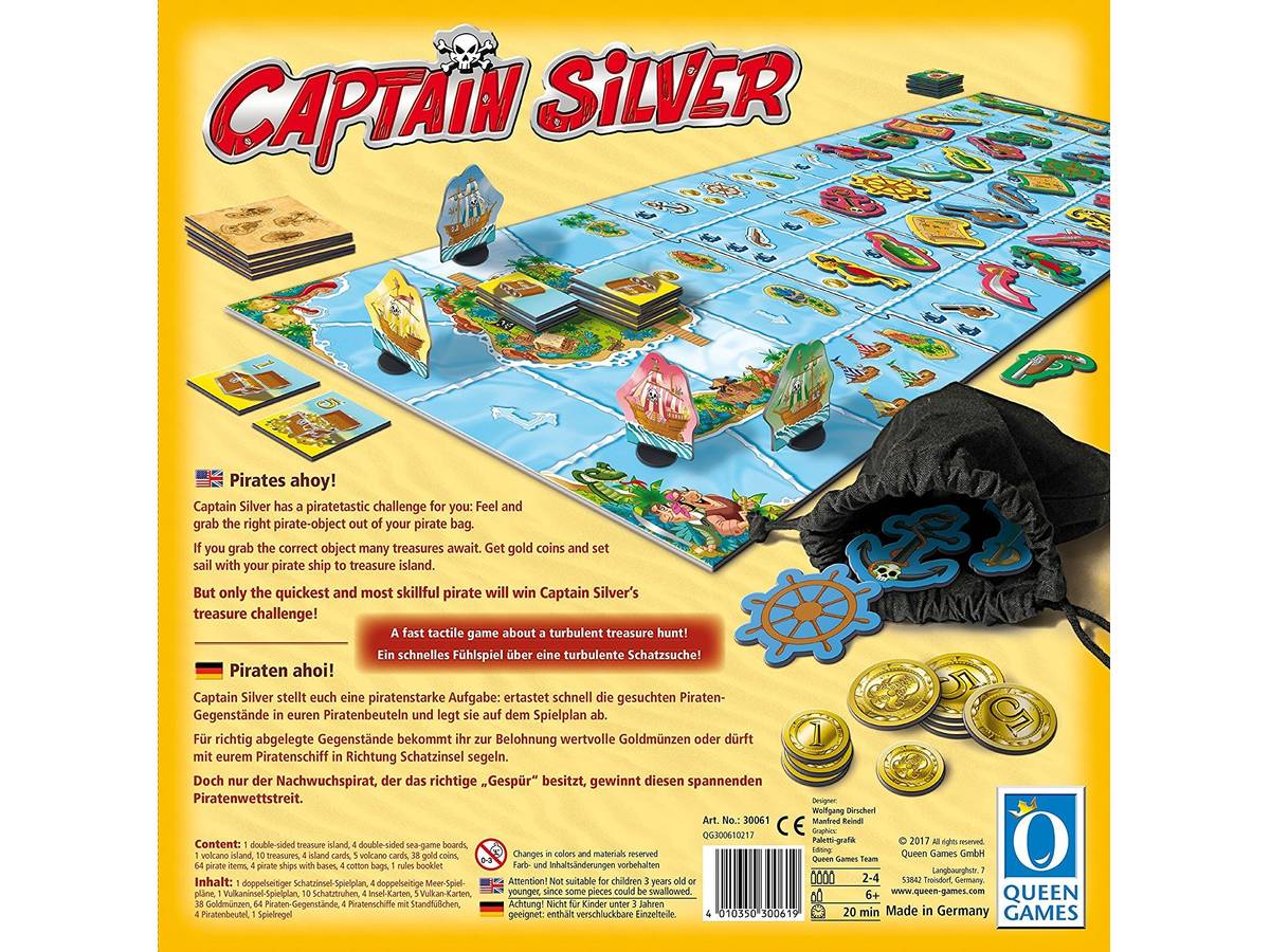 キャプテン・シルバー（Captain Silver）の画像 #37964 まつながさん