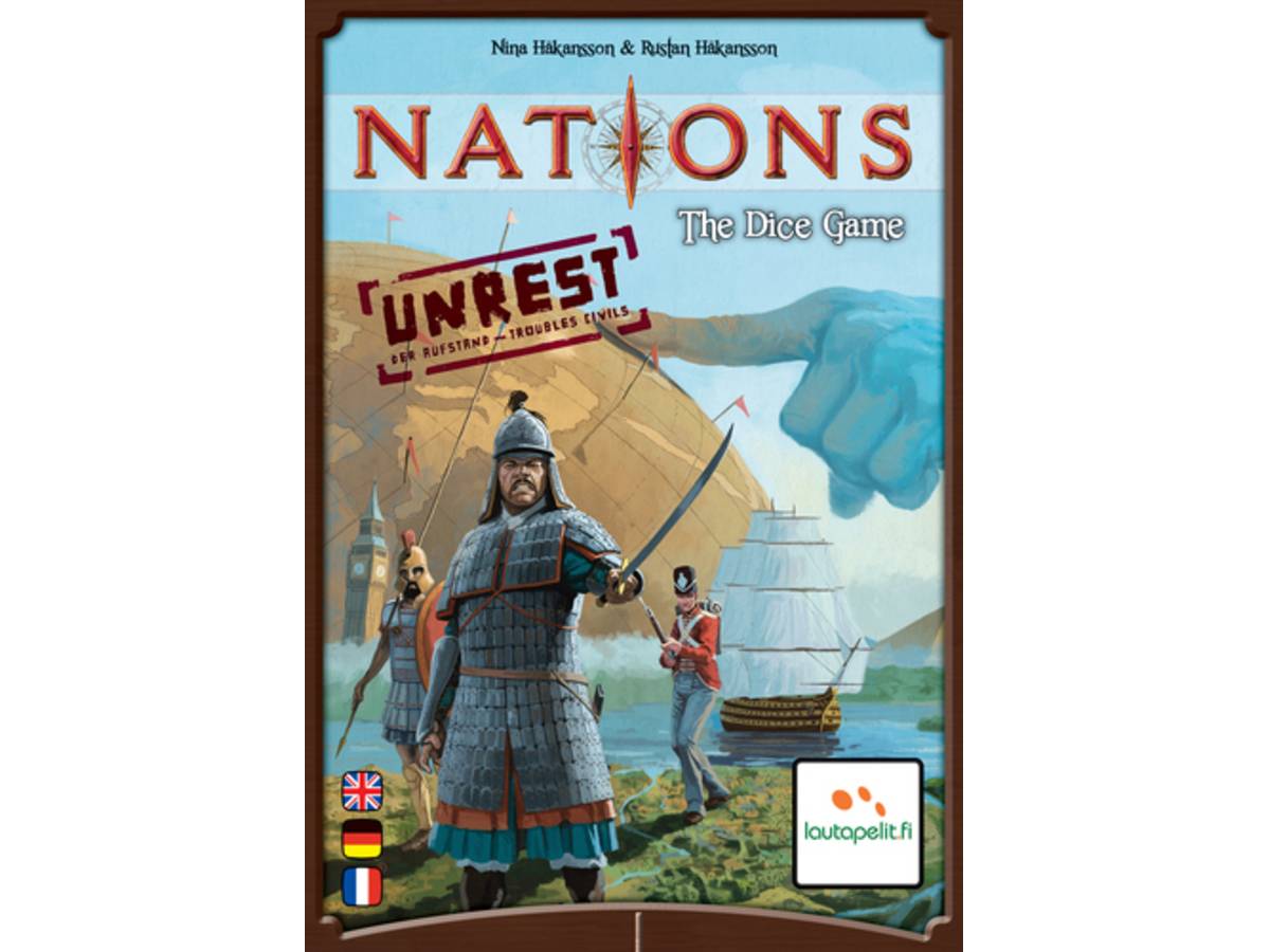 ネイションズ：ダイスゲーム アンレスト（Nations: The Dice Game – Unrest）の画像 #39827 まつながさん